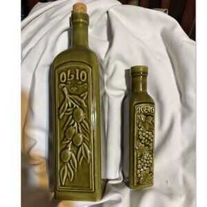 Olive Oil & Vinegar Bottle (Oilo & Aceto) - see all pictures